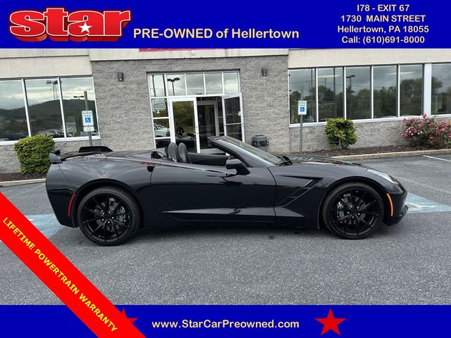 2014 Chevrolet Corvette Stingray 1LT