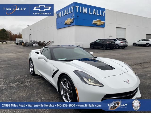2014 Chevrolet Corvette Stingray 1LT