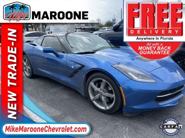 2014 Chevrolet Corvette Stingray 1LT