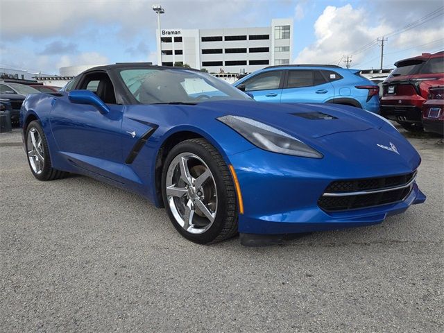 2014 Chevrolet Corvette Stingray 1LT