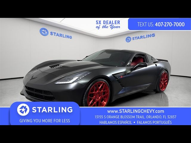 2014 Chevrolet Corvette Stingray 1LT