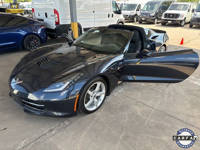 2014 Chevrolet Corvette Stingray 1LT