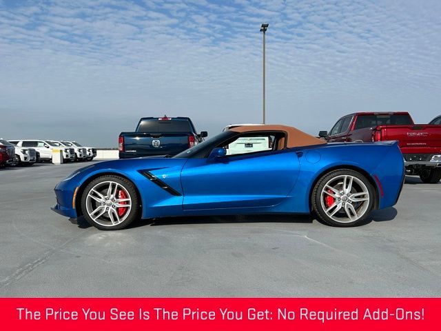 2014 Chevrolet Corvette Stingray 1LT