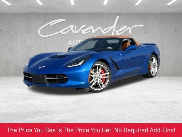 2014 Chevrolet Corvette Stingray 1LT