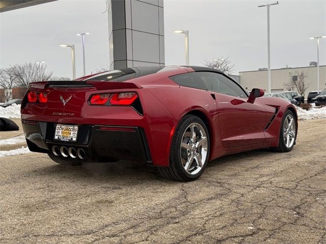 2014 Chevrolet Corvette Stingray 2LT