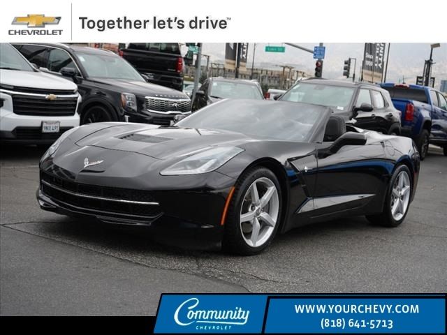 2014 Chevrolet Corvette Stingray 2LT