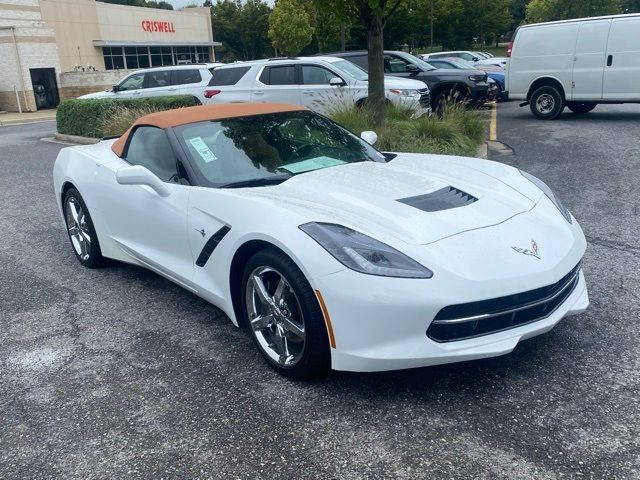 2014 Chevrolet Corvette Stingray 2LT