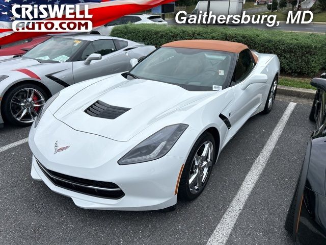 2014 Chevrolet Corvette Stingray 2LT