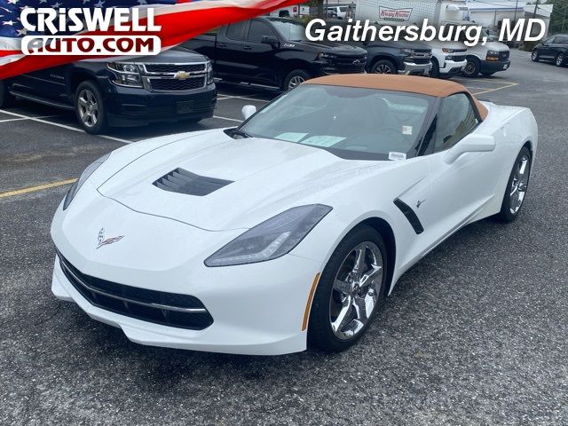 2014 Chevrolet Corvette Stingray 2LT