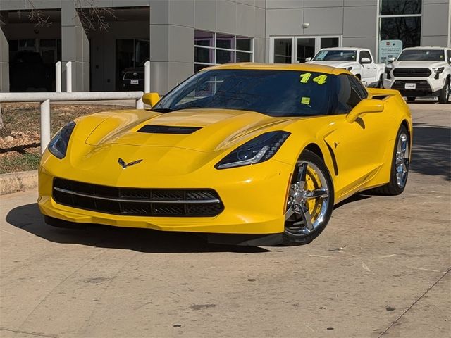 2014 Chevrolet Corvette Stingray 2LT