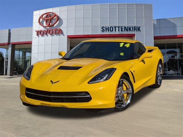 2014 Chevrolet Corvette Stingray 2LT