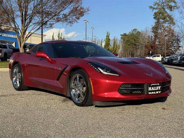2014 Chevrolet Corvette Stingray 2LT