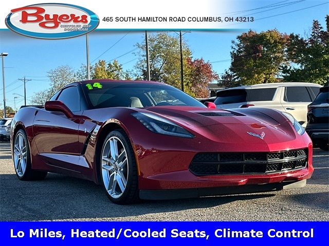 2014 Chevrolet Corvette Stingray 2LT