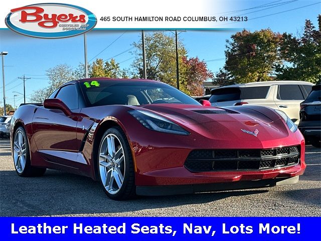 2014 Chevrolet Corvette Stingray 2LT