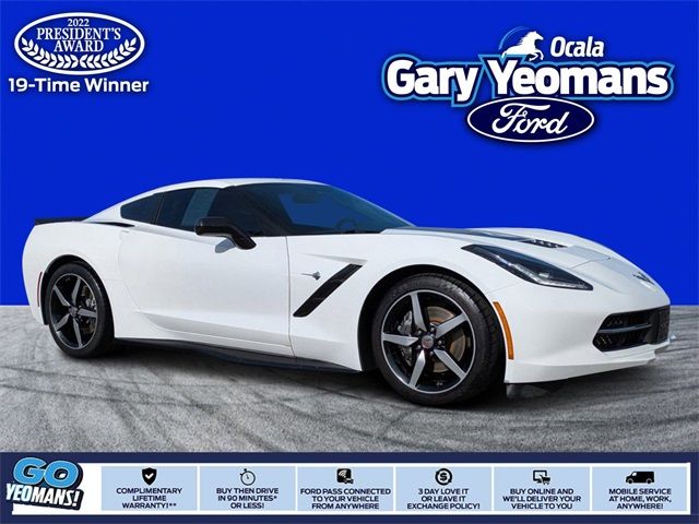 2014 Chevrolet Corvette Stingray 2LT