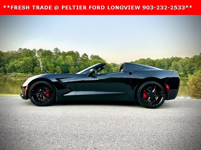 2014 Chevrolet Corvette Stingray 2LT