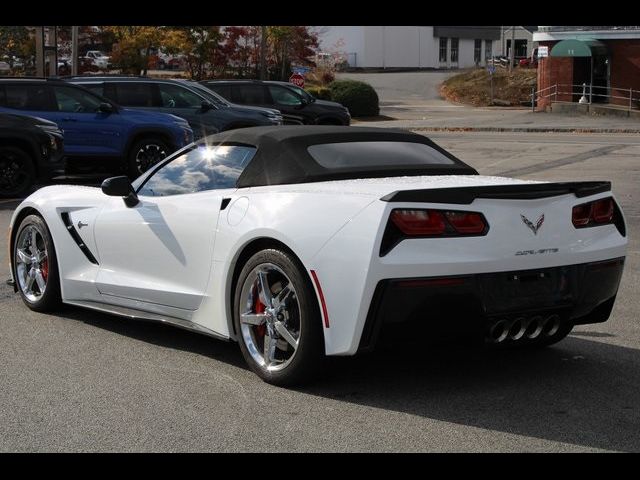 2014 Chevrolet Corvette Stingray 2LT