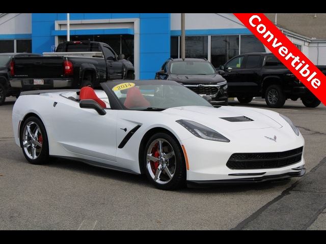 2014 Chevrolet Corvette Stingray 2LT