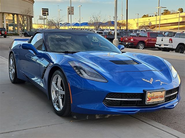 2014 Chevrolet Corvette Stingray 2LT