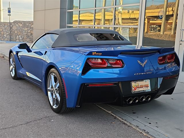 2014 Chevrolet Corvette Stingray 2LT