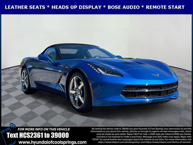 2014 Chevrolet Corvette Stingray 2LT