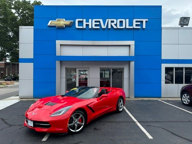 2014 Chevrolet Corvette Stingray 2LT