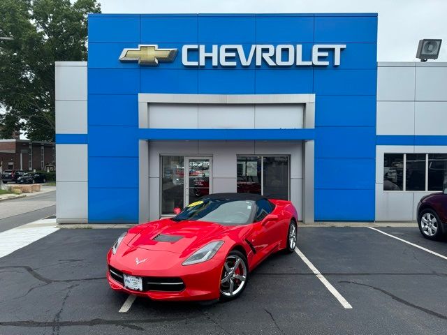 2014 Chevrolet Corvette Stingray 2LT