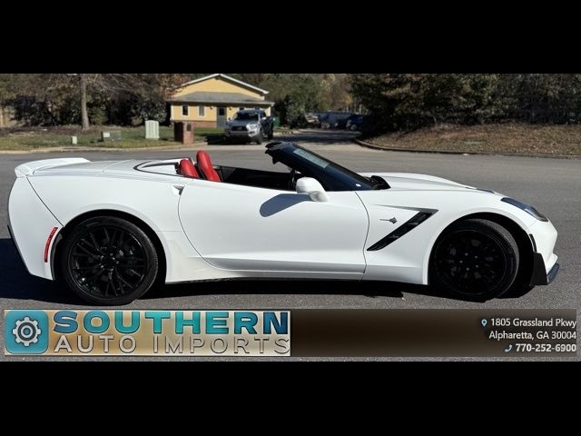 2014 Chevrolet Corvette Stingray 2LT