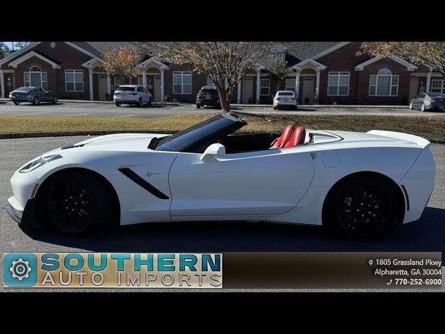 2014 Chevrolet Corvette Stingray 2LT