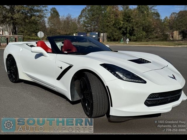 2014 Chevrolet Corvette Stingray 2LT