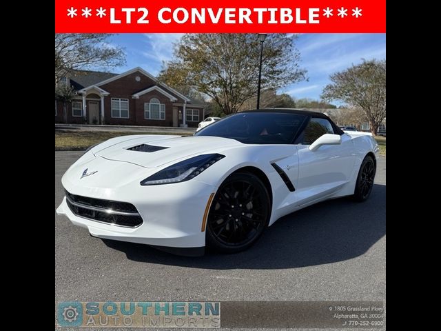 2014 Chevrolet Corvette Stingray 2LT