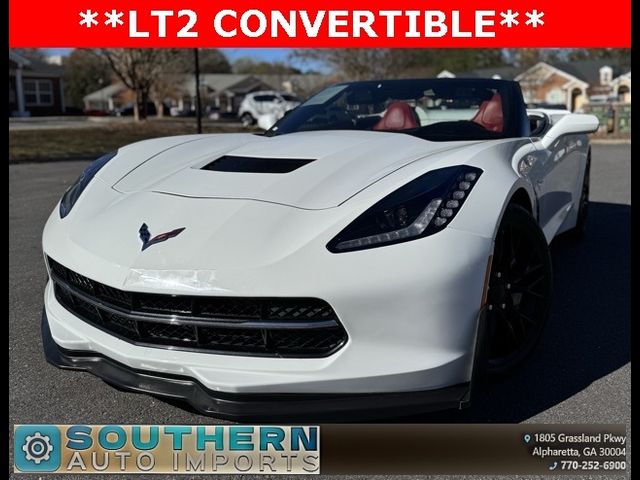 2014 Chevrolet Corvette Stingray 2LT