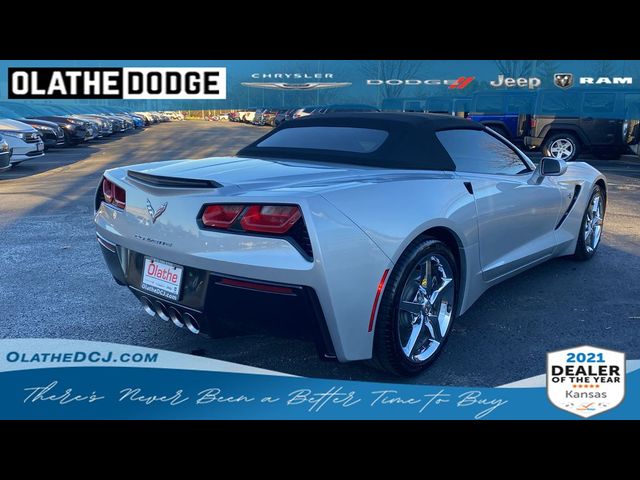 2014 Chevrolet Corvette Stingray 2LT