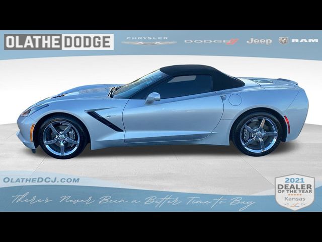 2014 Chevrolet Corvette Stingray 2LT