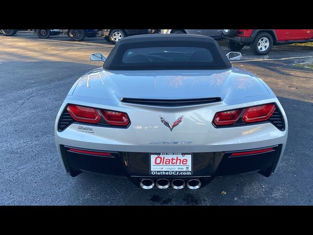 2014 Chevrolet Corvette Stingray 2LT