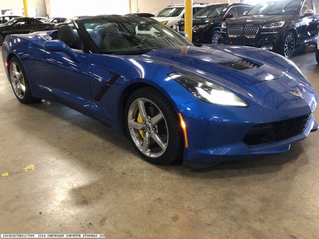 2014 Chevrolet Corvette Stingray 2LT