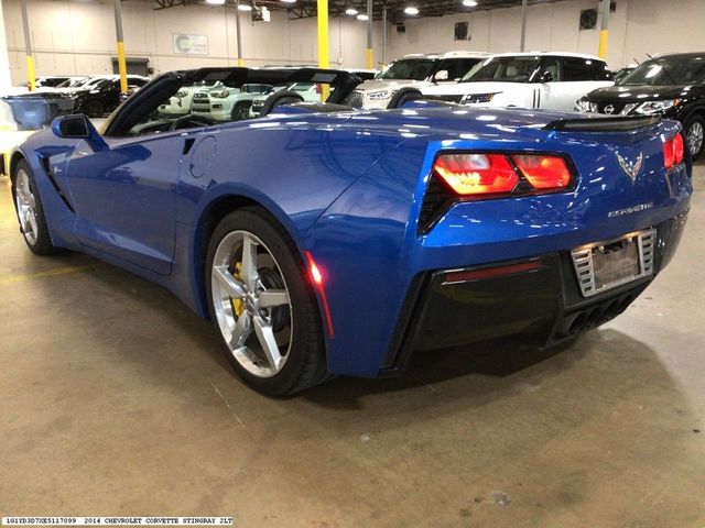 2014 Chevrolet Corvette Stingray 2LT