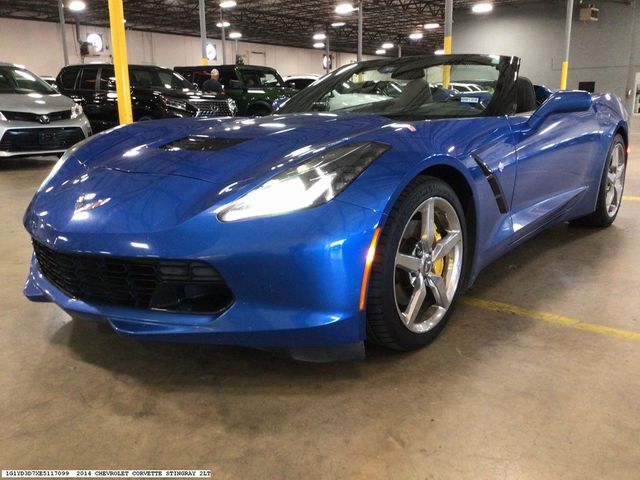 2014 Chevrolet Corvette Stingray 2LT