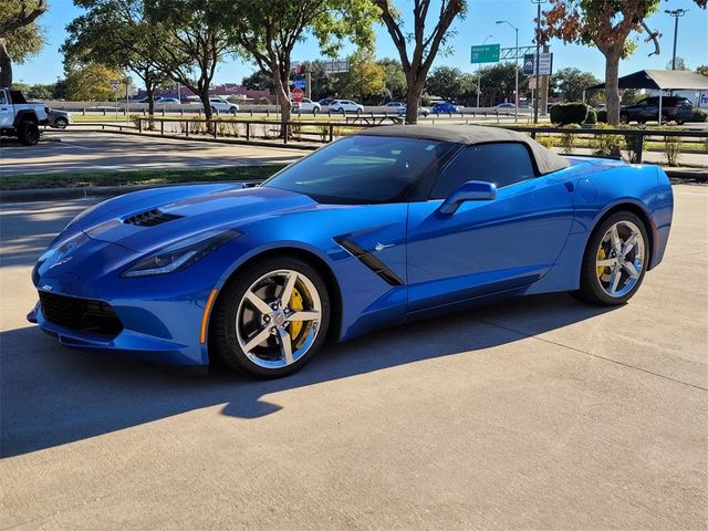 2014 Chevrolet Corvette Stingray 2LT