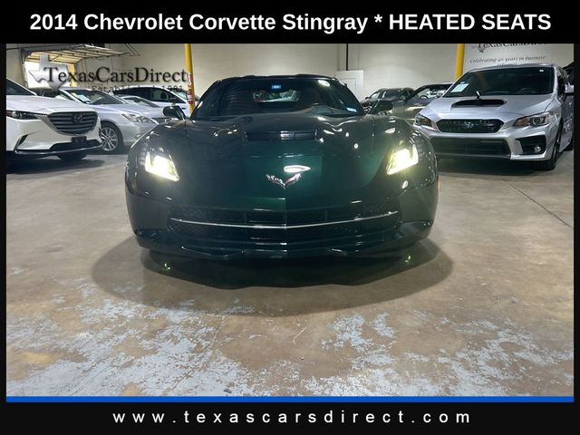 2014 Chevrolet Corvette Stingray 3LT