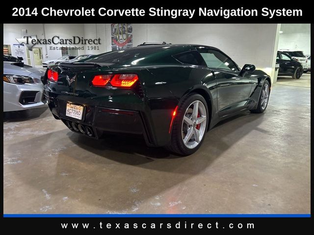 2014 Chevrolet Corvette Stingray 3LT