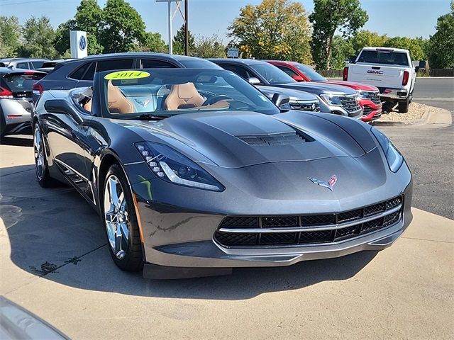 2014 Chevrolet Corvette Stingray 3LT