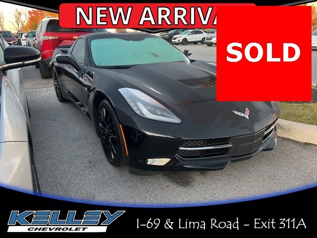 2014 Chevrolet Corvette Stingray 3LT