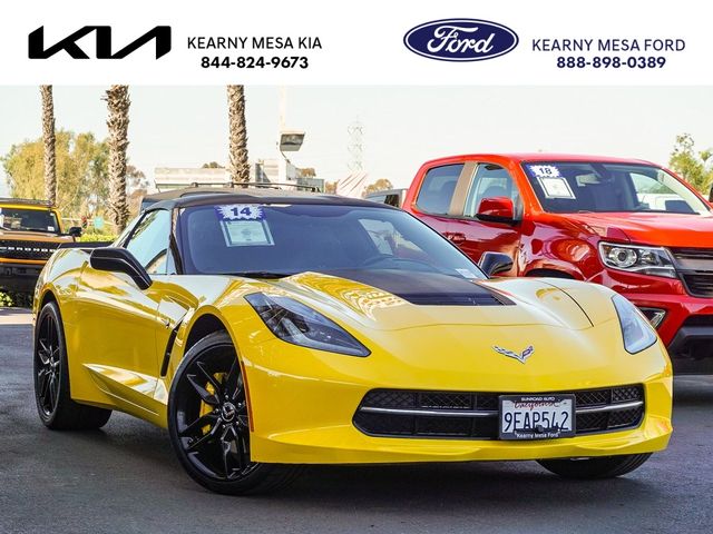 2014 Chevrolet Corvette Stingray 3LT