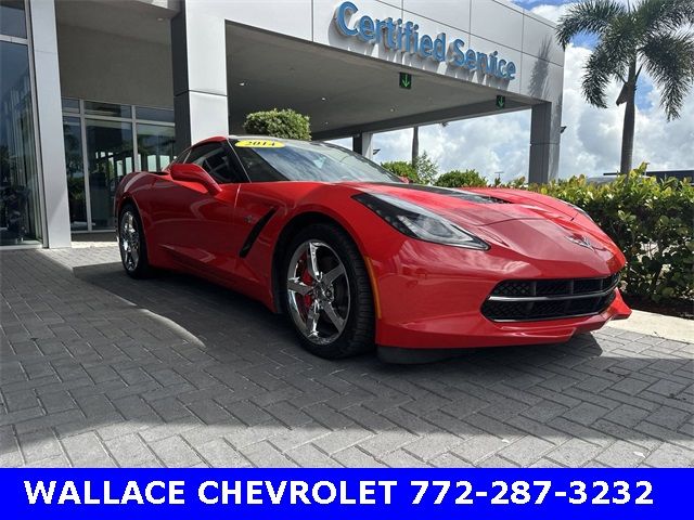 2014 Chevrolet Corvette Stingray 3LT