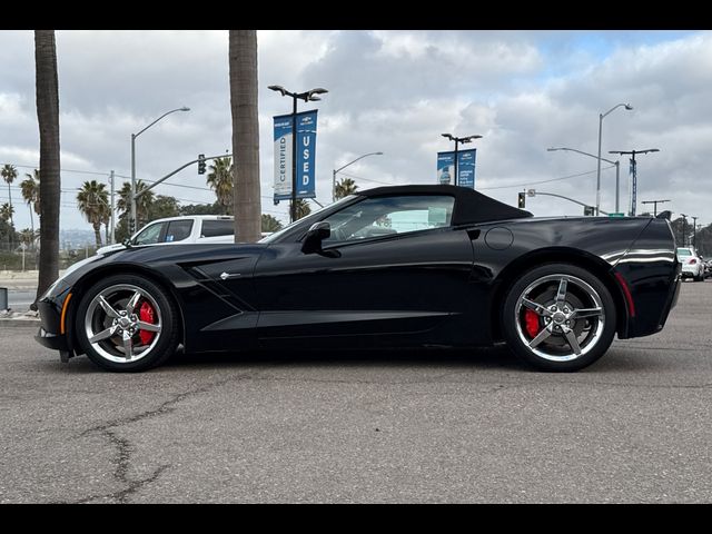 2014 Chevrolet Corvette Stingray 3LT