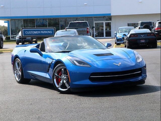 2014 Chevrolet Corvette Stingray 3LT