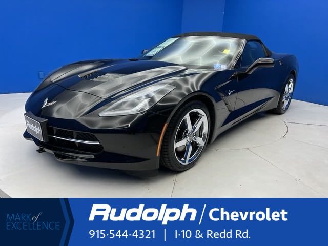 2014 Chevrolet Corvette Stingray 3LT