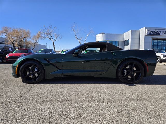 2014 Chevrolet Corvette Stingray 3LT