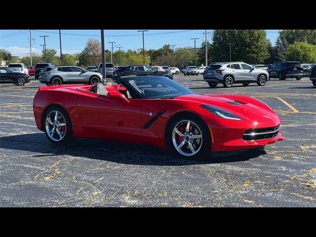 2014 Chevrolet Corvette Stingray 3LT